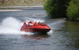 riiver jet boating