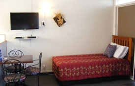 Unit Six can sleep up to 4 guests