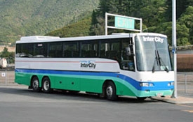 we have connections to InterCity and other bus operators