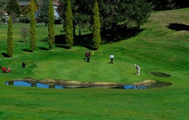 18-hole golf course