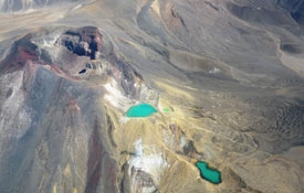 volcanic terrain