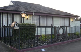 fully fenced two-bedroom cottage